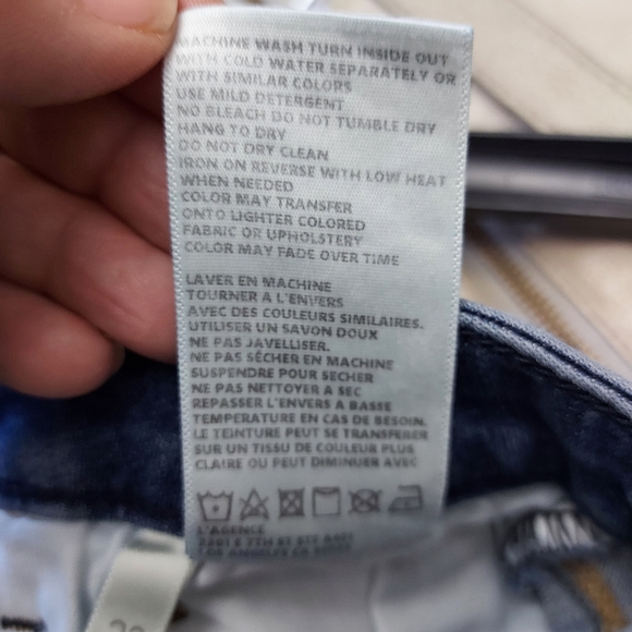 L'Agence Margot High Rise Skinny Jean in Light Vintage - Picture 11 of 13